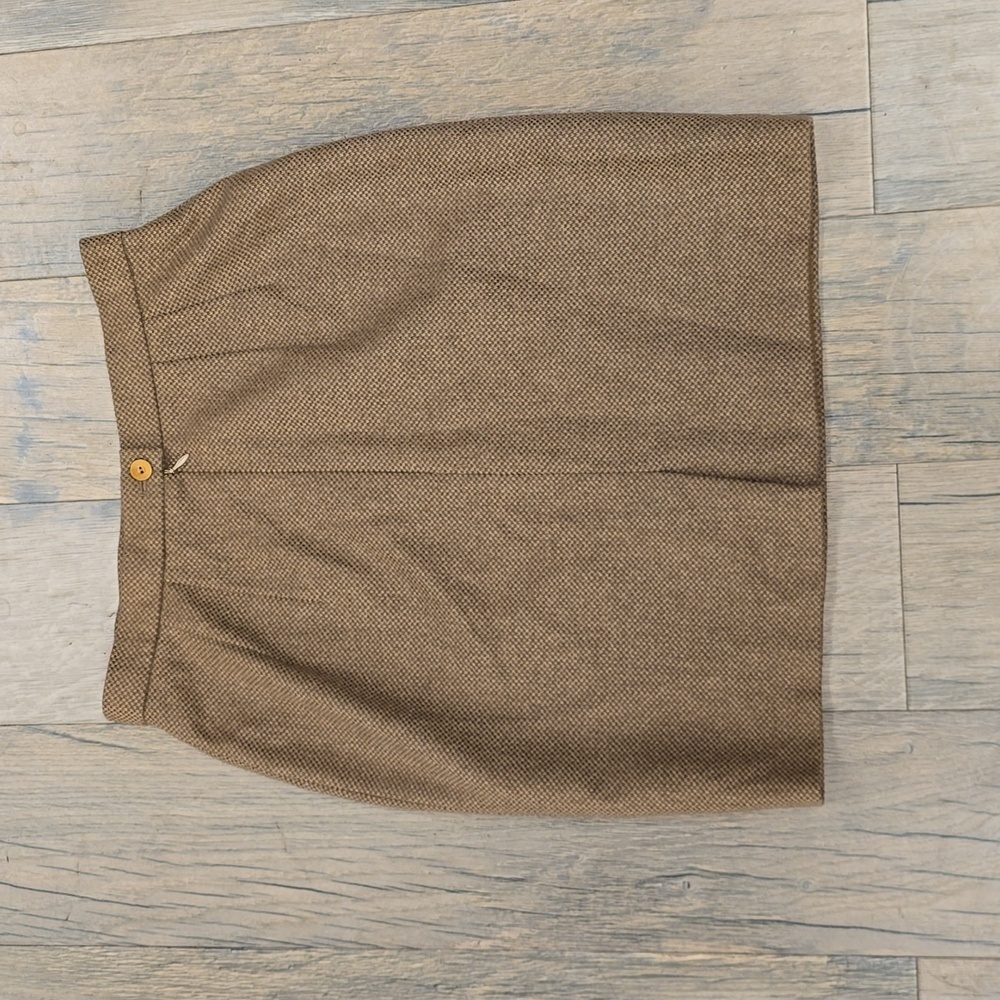 ESCADA| Vintage Skirt | Brown|  Size 34​ - Picture 6 of 11
